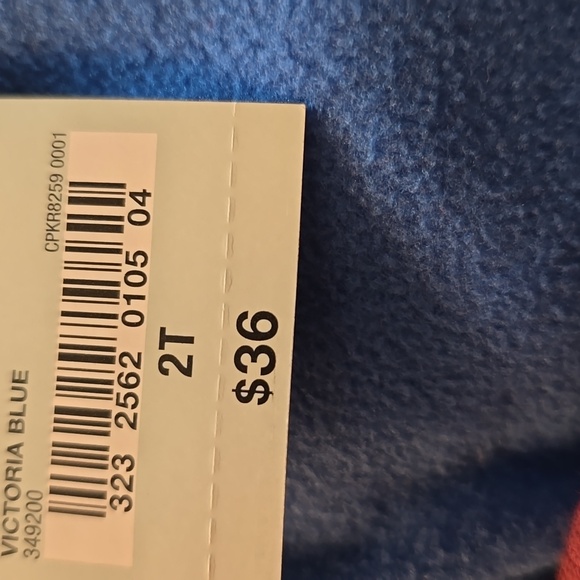 OKIE DOKIE BRAND TODDLER BOYS BLUE AND BLACK 2 PIECE FLEECE SET SIZE 2T - Picture 5 of 12